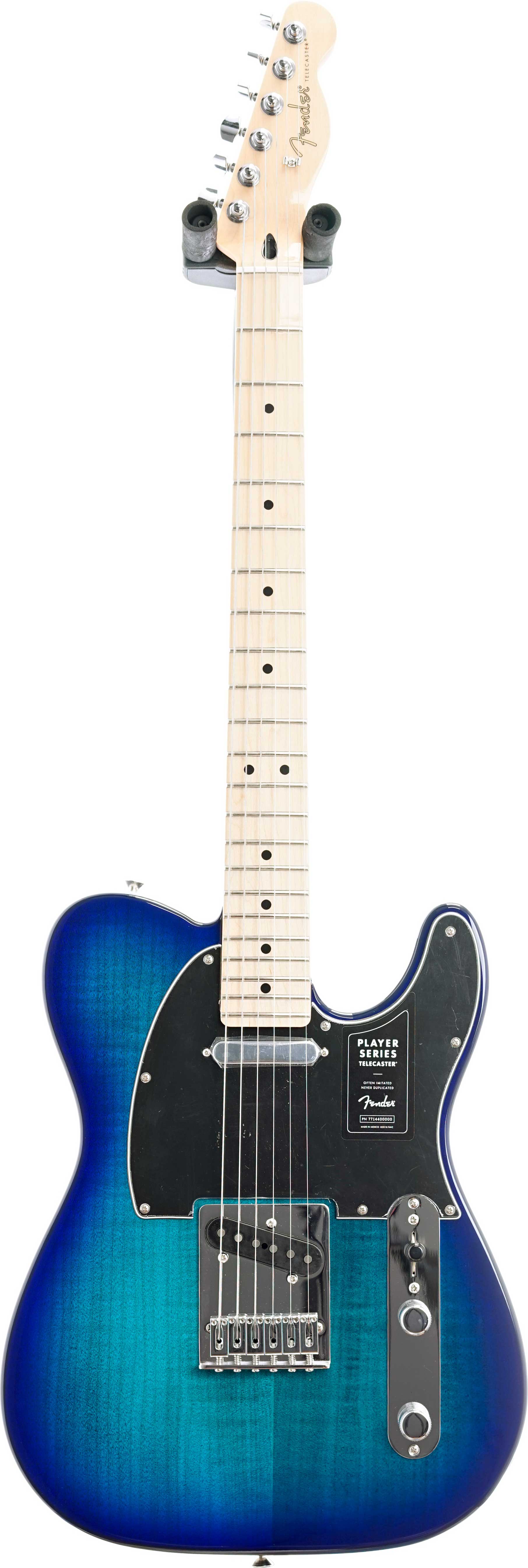 Fender telecaster store blue burst