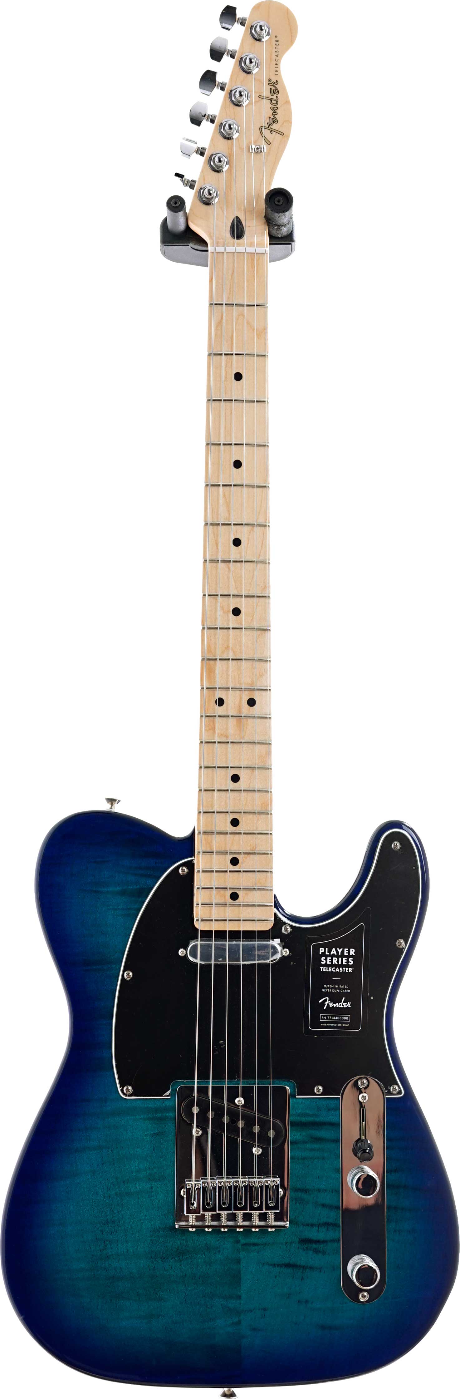 Fender FSR Player Telecaster Plus Top Blue Burst Maple Fingerboard (Ex-Demo) #MX21196139