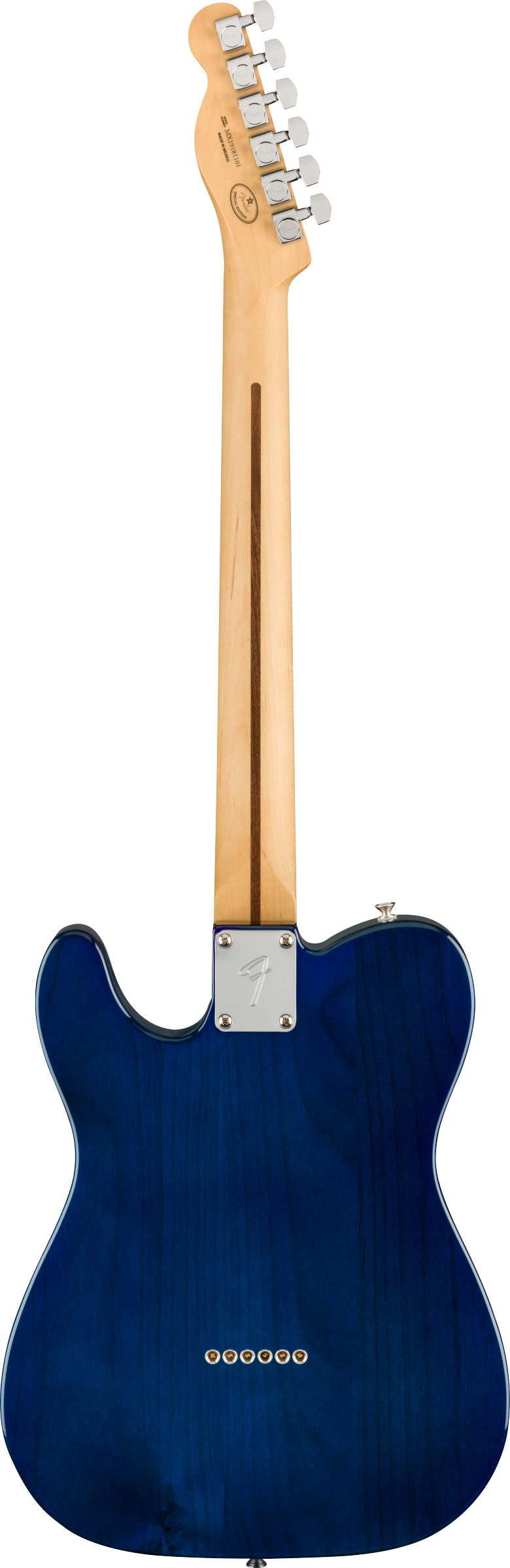 Fender FSR Player Telecaster Plus Top Blue Burst Maple Fingerboard |  guitarguitar
