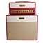 Marshall Design Store SV20H Studio Vintage Head with 1974CX Cab Red (Ex-Demo) #M-2025-16-0004-1 Front View