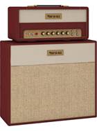 Marshall Design Store SV20H Studio Vintage Head with 1974CX Cab Red