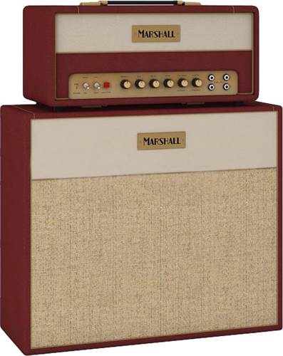 Marshall Design Store SV20H Studio Vintage Head with 1974CX Cab Red