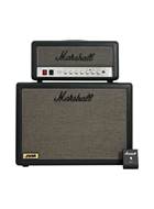 Marshall Design Store 2525H Silver Jubilee Valve Amp Head with JVM212C Guitar Cabinet Black