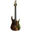 Ibanez J Custom JCRG2102 Walnut and Green Resin Front View
