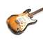 LSL Instruments Saticoy Heavy Aged 2 Tone Sunburst Roasted Pine Body Roasted Flame Maple Neck with Rosewood Fingerboard Back View