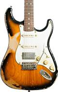 LSL Instruments Saticoy Heavy Aged 2 Tone Sunburst Roasted Pine Body Roasted Flame Maple Neck with Rosewood Fingerboard
