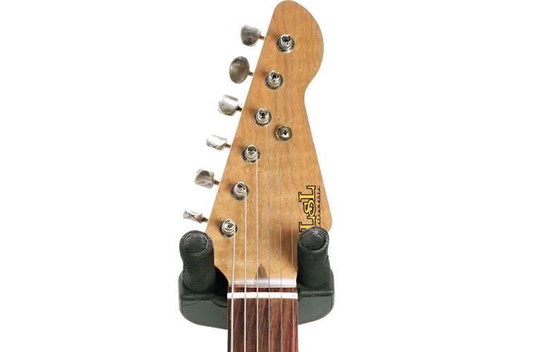 LSL Instruments Saticoy Heavy Aged TV Yellow Over Candy Apple Red Roasted Pine Body Roasted Flame Maple Neck Rosewood Fingerboard #Marva LSL Instruments Saticoy Heavy Aged TV Yellow Over Candy Apple Red Roasted Pine Body Roasted Flame Maple Neck Rosewood Fingerboard #Marva
