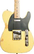 LSL Instruments T Bone Heavy Aged Butterscotch Roasted Pine Body Roasted Flame Maple Fingerboard #Leylah