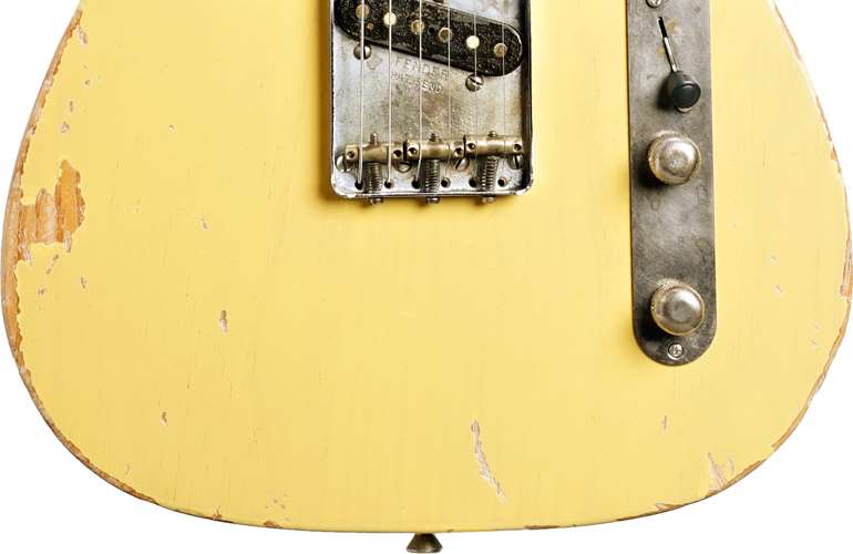 LSL Instruments T Bone Heavy Aged Butterscotch Roasted Pine Body Roasted Flame Maple Fingerboard #Leylah LSL Instruments T Bone Heavy Aged Butterscotch Roasted Pine Body Roasted Flame Maple Fingerboard #Leylah