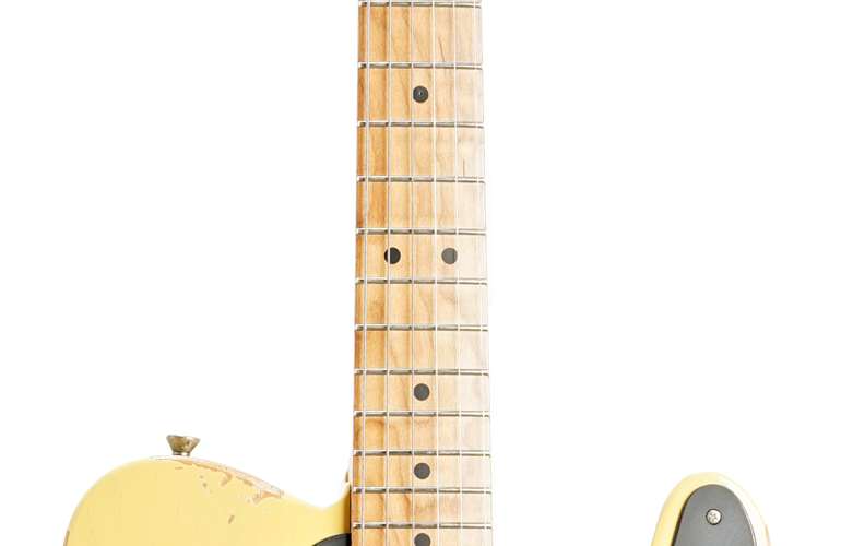 LSL Instruments T Bone Heavy Aged Butterscotch Roasted Pine Body Roasted Flame Maple Fingerboard #Leylah LSL Instruments T Bone Heavy Aged Butterscotch Roasted Pine Body Roasted Flame Maple Fingerboard #Leylah
