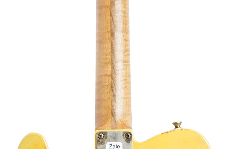 LSL Instruments T Bone Heavy Aged Butterscotch Roasted Pine Body Roasted Flame Maple Fingerboard LSL Instruments T Bone Heavy Aged Butterscotch Roasted Pine Body Roasted Flame Maple Fingerboard