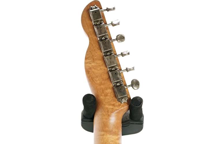 LSL Instruments T Bone Heavy Aged Butterscotch Roasted Pine Body Roasted Flame Maple Fingerboard LSL Instruments T Bone Heavy Aged Butterscotch Roasted Pine Body Roasted Flame Maple Fingerboard