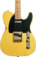 LSL Instruments T Bone Heavy Aged Butterscotch Roasted Pine Body Roasted Flame Maple Fingerboard
