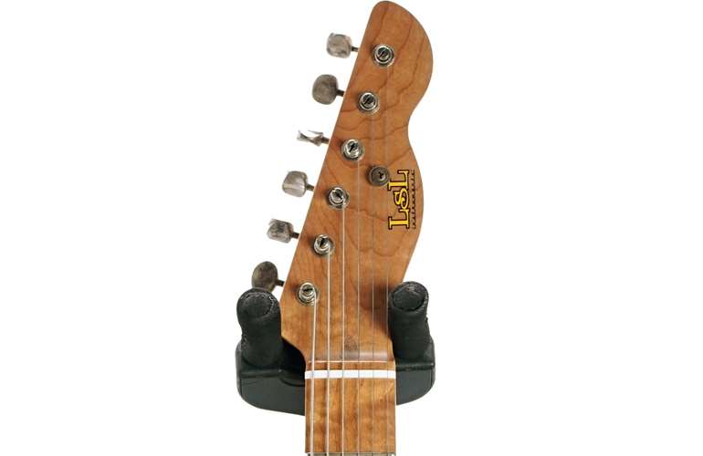LSL Instruments T Bone Heavy Aged Butterscotch Roasted Pine Body Roasted Flame Maple Fingerboard LSL Instruments T Bone Heavy Aged Butterscotch Roasted Pine Body Roasted Flame Maple Fingerboard