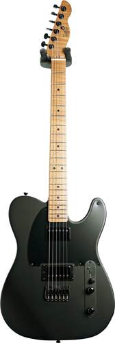 LSL Instruments T Bone One Blackout Black Satin HH Roasted Maple Fingerboard #5192 LSL Instruments T Bone One Blackout Black Satin HH Roasted Maple Fingerboard #5192