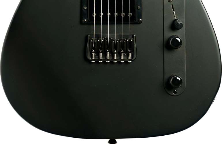 LSL Instruments T Bone One Blackout Black Satin HH Roasted Maple Fingerboard #5192 LSL Instruments T Bone One Blackout Black Satin HH Roasted Maple Fingerboard #5192