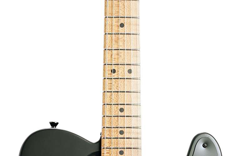 LSL Instruments T Bone One Blackout Black Satin HH Roasted Maple Fingerboard #5192 LSL Instruments T Bone One Blackout Black Satin HH Roasted Maple Fingerboard #5192
