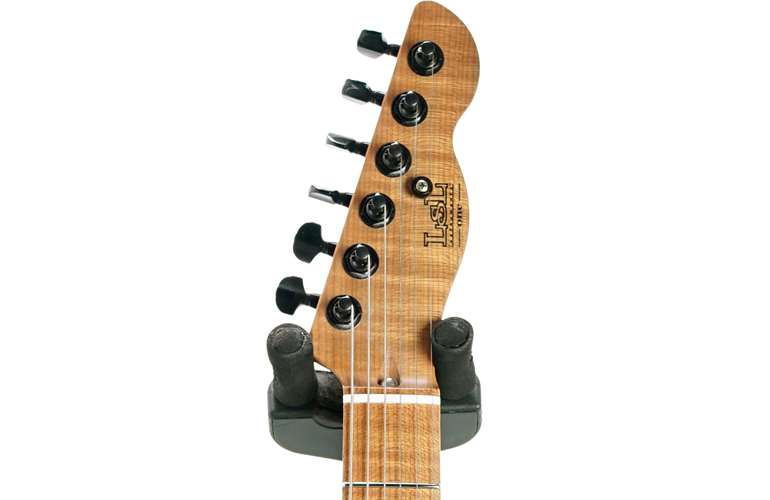 LSL Instruments T Bone One Blackout Black Satin HH Roasted Maple Fingerboard #5192 LSL Instruments T Bone One Blackout Black Satin HH Roasted Maple Fingerboard #5192