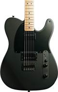 LSL Instruments T Bone One Blackout Black Satin HH Roasted Maple Fingerboard #5191