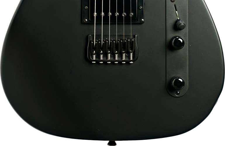 LSL Instruments T Bone One Blackout Black Satin HH Roasted Maple Fingerboard #5191 LSL Instruments T Bone One Blackout Black Satin HH Roasted Maple Fingerboard #5191