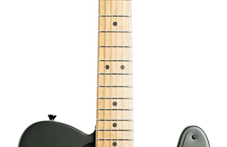 LSL Instruments T Bone One Blackout Black Satin HH Roasted Maple Fingerboard #5191 LSL Instruments T Bone One Blackout Black Satin HH Roasted Maple Fingerboard #5191