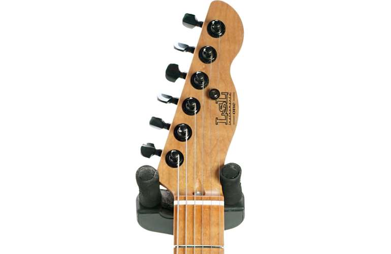 LSL Instruments T Bone One Blackout Black Satin HH Roasted Maple Fingerboard #5191 LSL Instruments T Bone One Blackout Black Satin HH Roasted Maple Fingerboard #5191