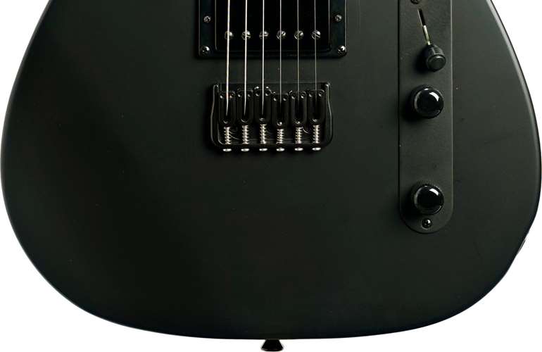 LSL Instruments T Bone One Blackout Black Satin HH Roasted Maple Fingerboard #5189 LSL Instruments T Bone One Blackout Black Satin HH Roasted Maple Fingerboard #5189
