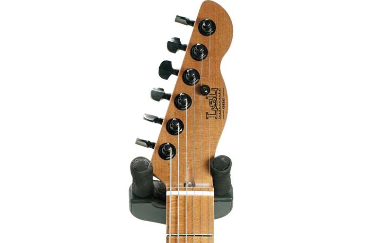 LSL Instruments T Bone One Blackout Black Satin HH Roasted Maple Fingerboard #5189 LSL Instruments T Bone One Blackout Black Satin HH Roasted Maple Fingerboard #5189