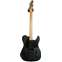 LSL Instruments T Bone One Blackout Black Satin HH Roasted Maple Fingerboard #5189 Front View