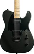 LSL Instruments T Bone One Blackout Black Satin HH Roasted Maple Fingerboard #5188