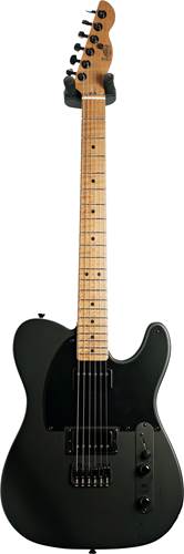 LSL Instruments T Bone One Blackout Black Satin HH Roasted Maple Fingerboard #5193 LSL Instruments T Bone One Blackout Black Satin HH Roasted Maple Fingerboard #5193