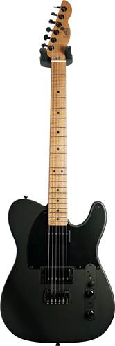 LSL Instruments T Bone One Blackout Black Satin HH Roasted Maple Fingerboard #5193