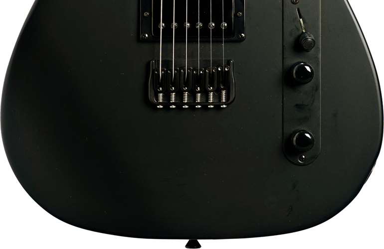 LSL Instruments T Bone One Blackout Black Satin HH Roasted Maple Fingerboard #5193 LSL Instruments T Bone One Blackout Black Satin HH Roasted Maple Fingerboard #5193