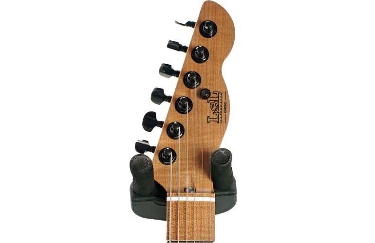 LSL Instruments T Bone One Blackout Black Satin HH Roasted Maple Fingerboard #5193 LSL Instruments T Bone One Blackout Black Satin HH Roasted Maple Fingerboard #5193
