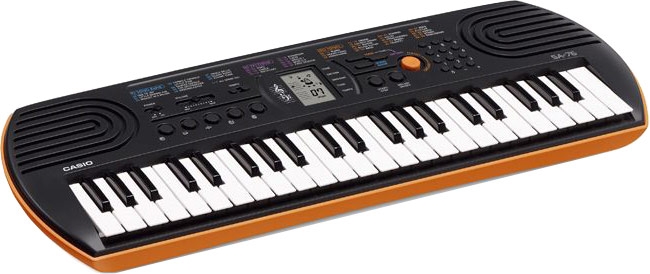 Mini 2024 casio keyboard