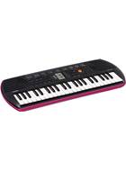 Casio SA-78 Mini Keyboard Black and Pink