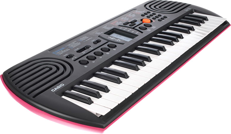 Casio pink online keyboard