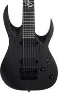 Solar Guitars A1.7BOP Black Open Pore Matte