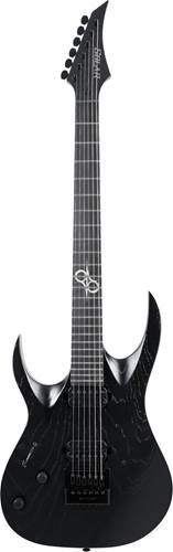 Solar Guitars A1.6BOP Black Open Pore Matte Left Handed