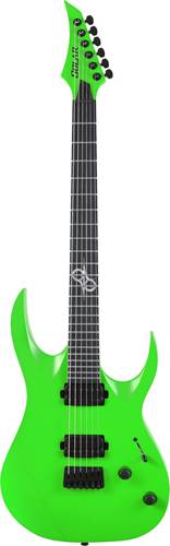 Solar Guitars A2.6GN Green Neon Matte