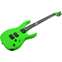 Solar Guitars A2.6GN Green Neon Matte Front View