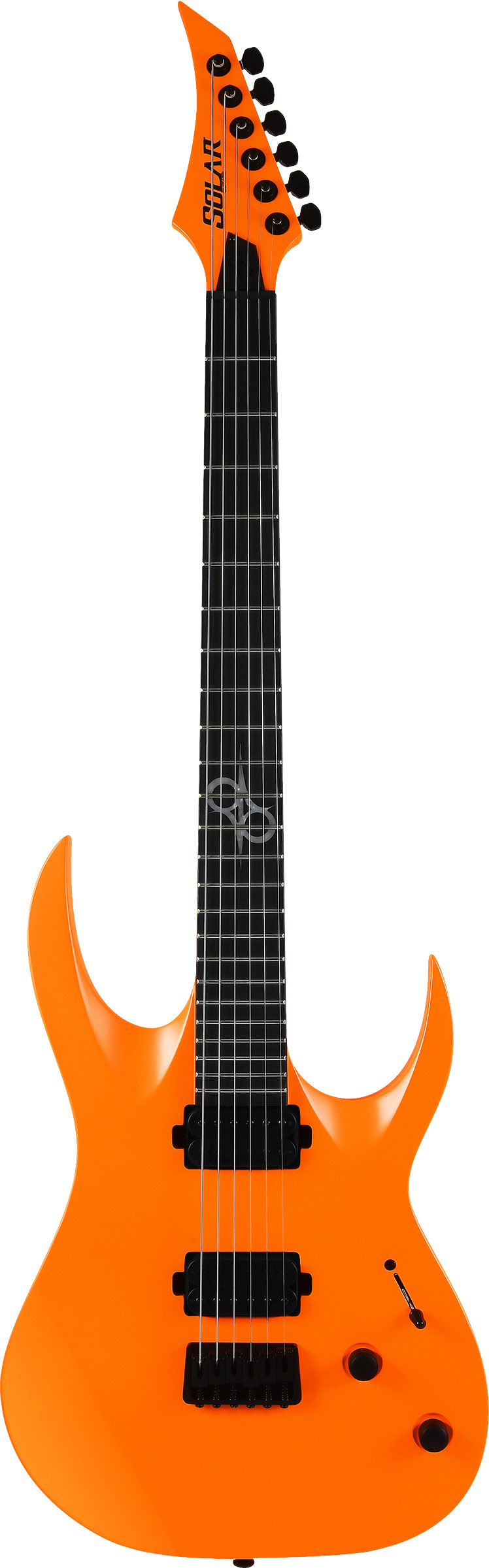 Solar Guitars A2.6ON Orange Neon Matte | guitarguitar