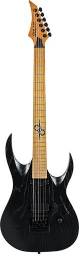 Solar Guitars AB1.6BOP Artist Limited Edition Black Open Pore