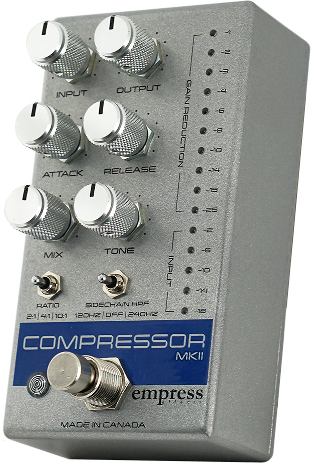 Empress Effects Compressor Mk2 Silver
