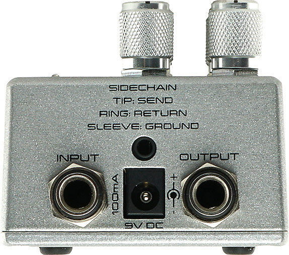 Empress Effects Compressor Mk2 Silver | guitarguitar