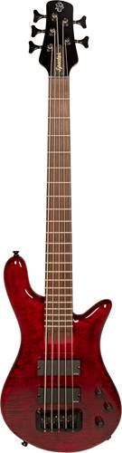 Spector Bantam 5 Short Scale Bass Black Cherry Gloss