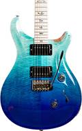 PRS Wood Library Custom 24 10 Top Blue Fade #0310633