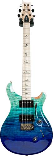 PRS Wood Library Custom 24 10 Top Blue Fade #310638