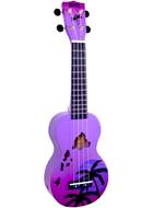 Mahalo Hawaii Ukulele Purple