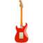 Squier FSR Classic Vibe 60s Stratocaster Fiesta Red Indian Laurel Fingerboard Back View